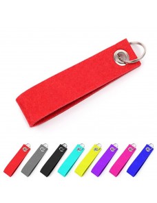 Felt Bracelet Wristband Keychain