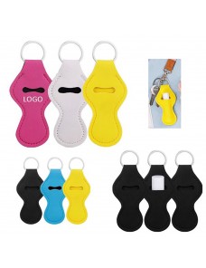 Lipstick Pocket Key Ring