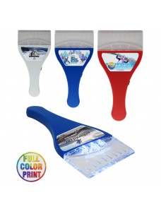 Light Up LED Ice Scraper - Full Color