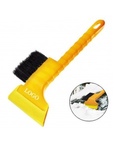 Car Snow Scraper with Brush