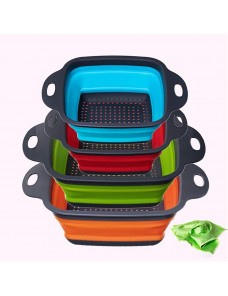 Collapsible colander