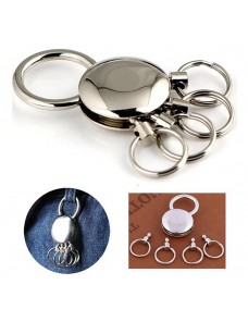 Keyring Chain Pants Waist Holder 4 Ring