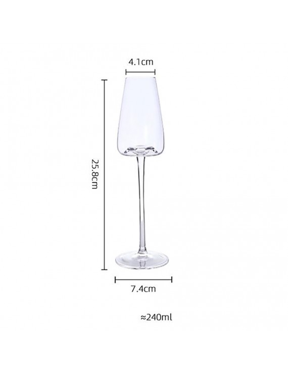 Wedding Party Decor Crystal Champagne Glasses