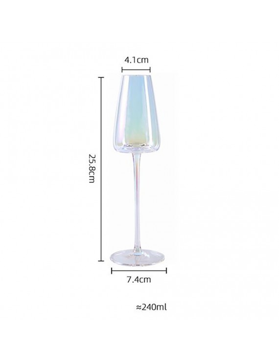Wedding Party Decor Crystal Champagne Glasses