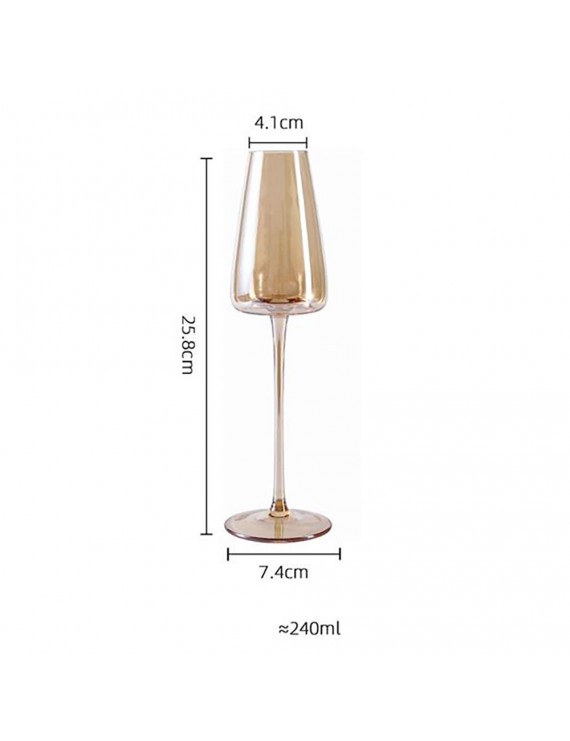 Wedding Party Decor Crystal Champagne Glasses