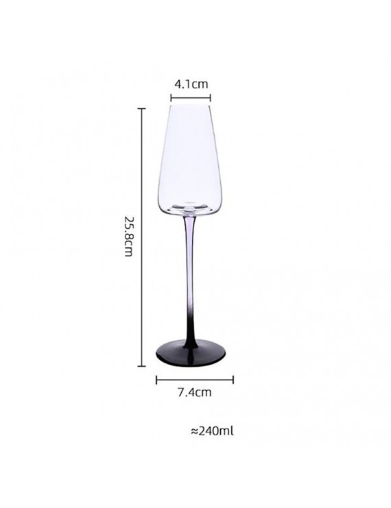 Wedding Party Decor Crystal Champagne Glasses
