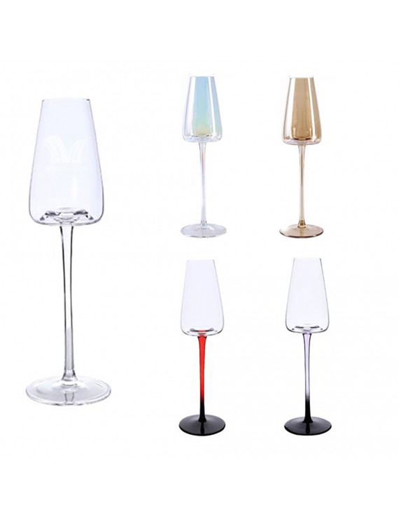 Wedding Party Decor Crystal Champagne Glasses