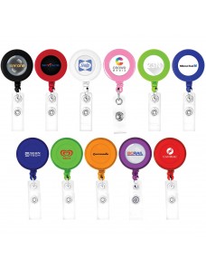 Round Shaped Retractable Badge Holder
