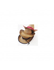 Adult Western Straw Cowboy Hat