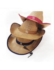 Adult Western Straw Cowboy Hat