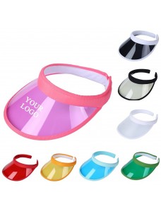 Clip-On Summer Sun Visor Hat