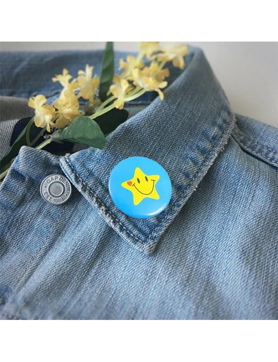 2 1/4" Button Badge Pin