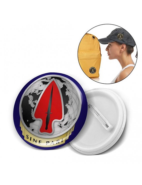 2 1/4" Button Badge Pin