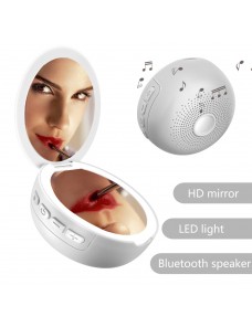 Makeup Mirror with Bluetooth Speaker
