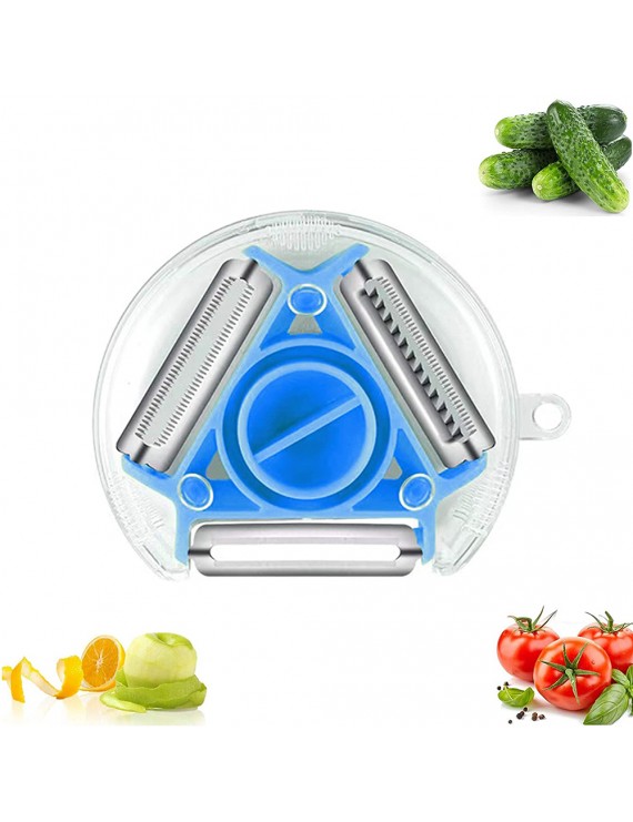 3 In 1 Multifunctional Julienne Peelers