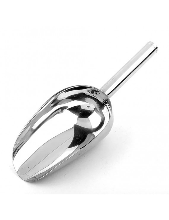 10" Stainless Steel Scoop for Ice