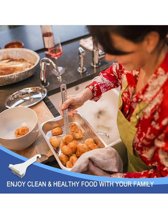 3 in 1 Veggie Brush/Peeler