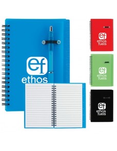 5 x 7 Journal Notebook with Pen Loop