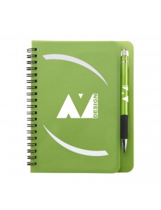 5" x 7" Huntington Notebook with Pen