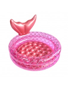 59" PVC Inflatable Swimming Pool