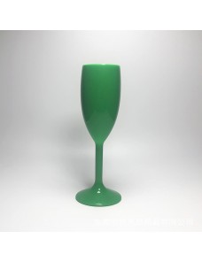 Acrylic Plastic Champagne Flute Glass
