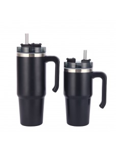 20 Oz. Double Wall Travel Mug w/Straw 20 Oz. Double Wall Travel Mug w/Straw