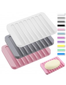 Draining Silicone Soap Dish