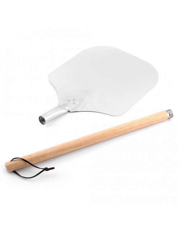 12 Inch Aluminum Steel Pizza Peel