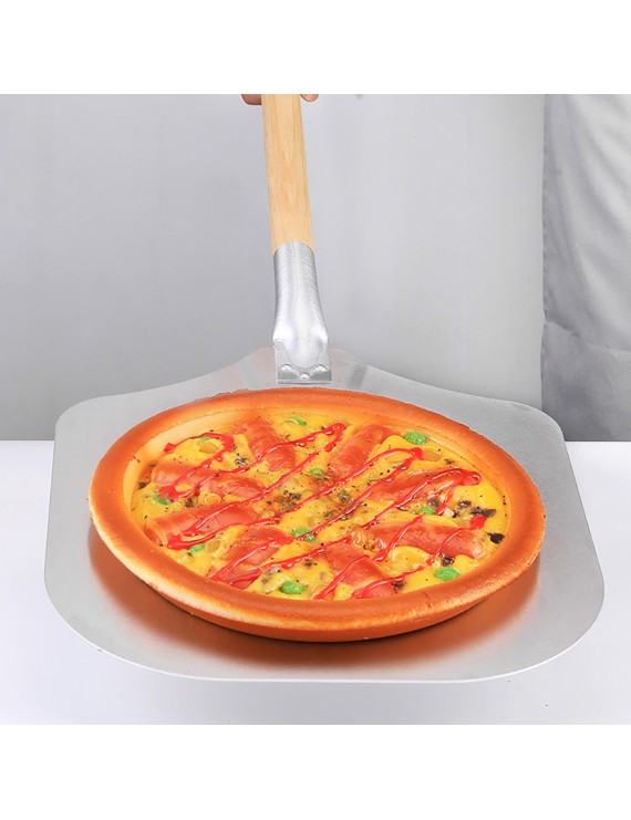12 Inch Aluminum Steel Pizza Peel