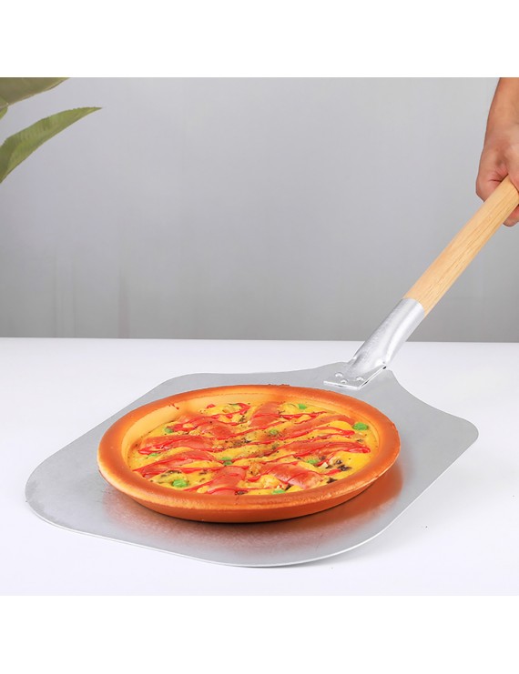 12 Inch Aluminum Steel Pizza Peel