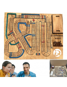 Cribbage Board Game