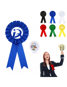 Custom Rosette Ribbon